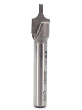 Whiteside Plunge Roundover Router Bit (with Plunge Point) - Carbide Tipped - Whiteside 2050