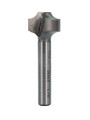 Whiteside Plunge Roundover Router Bit (with Plunge Point) - Carbide Tipped - Whiteside 2051