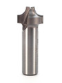 Whiteside Plunge Roundover Router Bit (with Plunge Point) - Carbide Tipped - Whiteside 2055