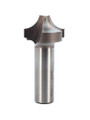 Whiteside Plunge Roundover Router Bit (with Plunge Point) - Carbide Tipped - Whiteside 2057