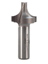 Whiteside Plunge Roundover Router Bit (with Plunge Point) - Carbide Tipped - Whiteside 2058