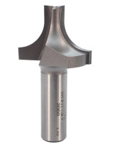 Whiteside Plunge Roundover Router Bit (with Plunge Point) - Carbide Tipped - Whiteside 2060