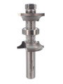 Whiteside Double Roundover Router Bit (with Adjustable Cutting Depth), Carbide Tipped - Whiteside 2164