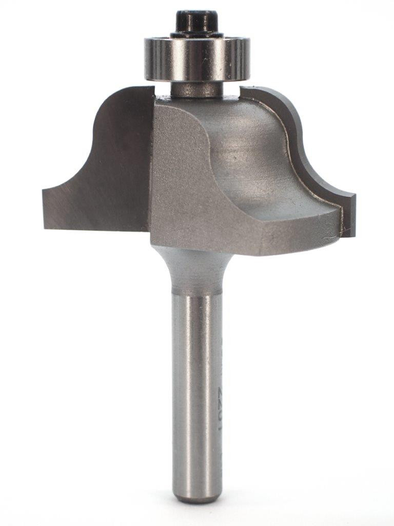 Makita 733280-a Fräser 1/4″ Roman Ogee – 2 Schneiden, 1/2″ Schaft, Für Möbel & Schränke