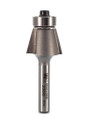 Carbide Tipped Edge Bevel Router Bit With Bearing Guide by Whiteside Machine - Whiteside 2300