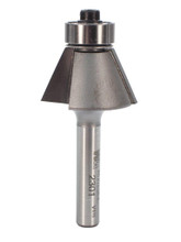 Carbide Tipped Edge Bevel Router Bit With Bearing Guide by Whiteside Machine - Whiteside 2301