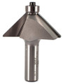Carbide Tipped 45deg Chamfer Router Bit With Bearing Guide by Whiteside Machine - Whiteside 2306