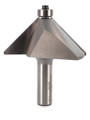 Carbide Tipped 45deg Chamfer Router Bit With Bearing Guide by Whiteside Machine - Whiteside 2310