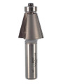 Carbide Tipped Edge Bevel Router Bit With Bearing Guide by Whiteside Machine - Whiteside 2325