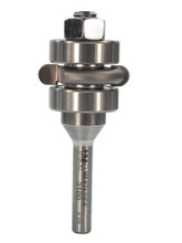 Carbide Tipped Radius Flute Cutter Router Bit by Whiteside Machine - Whiteside 3180