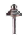 Carbide Tipped Double Round Router Bit by Whiteside Machine - Whiteside 3205