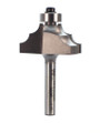 Carbide Tipped Double Round Router Bit by Whiteside Machine - Whiteside 3206