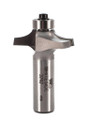 Carbide Tipped Thumbnail Table Edge Router Bit by Whiteside Machine