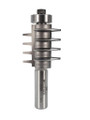 Whiteside 3390 - Fine, Finger Joint, Router Bits - Half Inch Shank, Carbide Tipped
