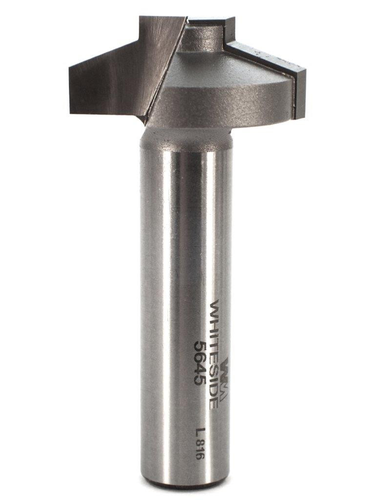Whiteside Router Bits 5645 Straight Stile Profile Bit with 1-1/4-Inch Large Diameter and 1/2-Inch Shank 412-5645 