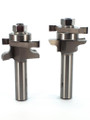 Whiteside 6005 - Full Size, Stile & Rail, (Traditional Pattern), Router Bits - Half Inch Shank, Carbide Tipped