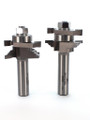 Whiteside 6006 - Full Size, Stile & Rail, (Classical Pattern) Router Bits - Half Inch Shank, Carbide Tipped