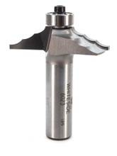 Whiteside 6023 - Door Edge Router Bits (Front Face Edge) with Ball Bearing Guide - Half Inch Shank