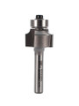 Carbide Tipped Roundover Router Bit (Ball Bearing Guide) by Whiteside Machine - Whiteside 2000C