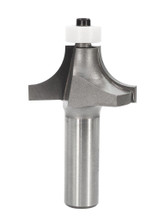 Whiteside Solid Surface Roundover Router Bit (with Non-Marring Bearing) - Whiteside 2009N