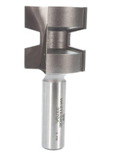 Whiteside 3370A - Wedge, Tongue & Groove, Tongue Cutter - Half Inch Shank, Tongue Only, Carbide Tipped
