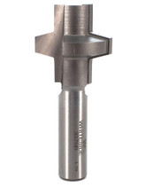 Whiteside 3370B - Wedge, Tongue & Groove, Groove Cutter - Half Inch Shank, Groove Only, Carbide Tipped