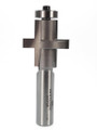 Whiteside 3373B - Straight, Tongue & Groove, Groove Cutter - Half Inch Shank, Groove Only, Carbide Tipped