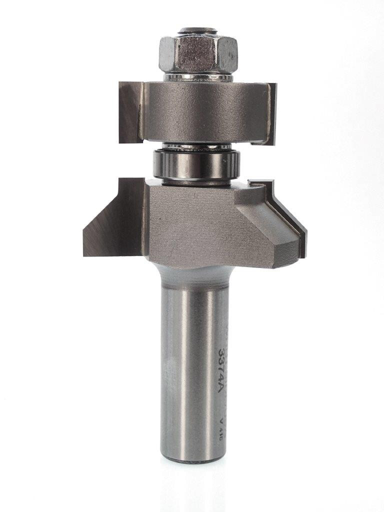 Vee Panel Tongue & Groove, Tongue Cutter, 1/2 Shank, Whiteside 3374A