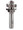 Whiteside 5740B - Miniature, Stile & Rail (Round Pattern) Router Bits - Half Inch Shank, (Replacement Round Rail Cutter), Carbide Tipped