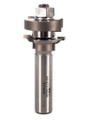 Whiteside 5742B - Miniature, Stile & Rail (Ogee Pattern) Router Bits - Half Inch Shank (Replacement Ogee Rail Cutter), Carbide Tipped