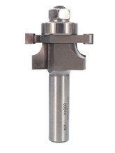 Whiteside 6001A - Full Size, Stile & Rail (Round Pattern) Router Bits - Half Inch Shank, (Replacement Round Stile Cutter), Carbide Tipped