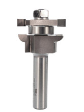 Whiteside 6001B - Full Size, Stile & Rail, (Round Pattern) Router Bits - Half Inch Shank, (Replacement Round Rail Cutter), Carbide Tipped