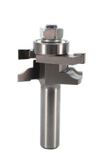 Whiteside 6002A - Full Size, Stile & Rail (Ogee Pattern) Router Bits - Half Inch Shank, (Replacement Ogee Stile Cutter), Carbide Tipped