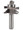 Whiteside 6003A - Full Size, Stile & Rail, (Bead Pattern) Router Bits - Half Inch Shank, (Replacement Bead Stile Cutter), Carbide Tipped