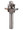 Whiteside 6005B - Full Size, Stile & Rail, (Traditional Pattern) Router Bits - Half Inch Shank, (Replacement Rail Cutter - Traditional), Carbide Tipped