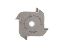 Whiteside 6705B - Slotting Cutters - 4 Wing - Kerf 0.125 (1/8)