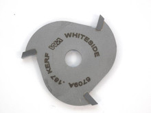 Whiteside 6709A - Slotting Cutters - 3 Wing - Kerf 0.187 (3/16)