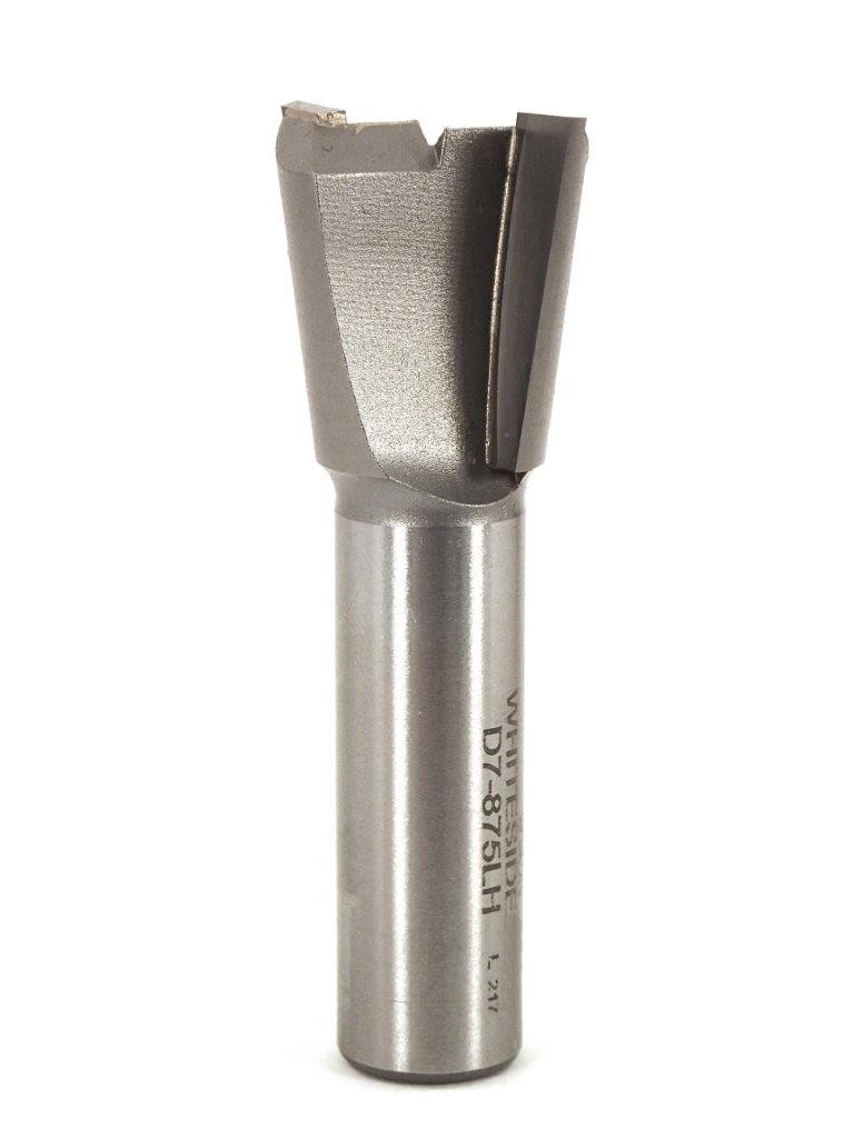 Woodworking 1//2/" Shank 7//8/" Cutting Diameter Dovetail Router Bit