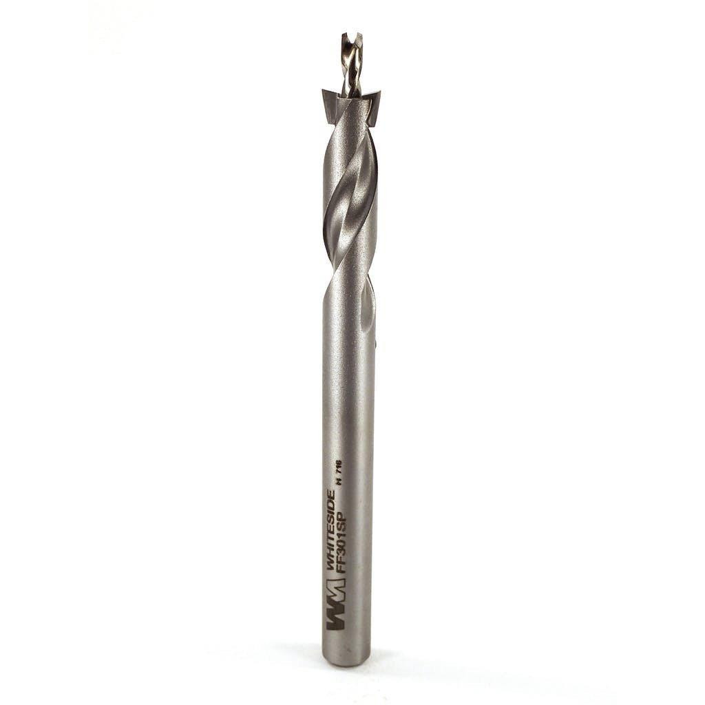 Complete Assembly 4 Long 3/8 Diameter Southeast Tool SFFB800 Carbide-Tipped Face Frame Bit