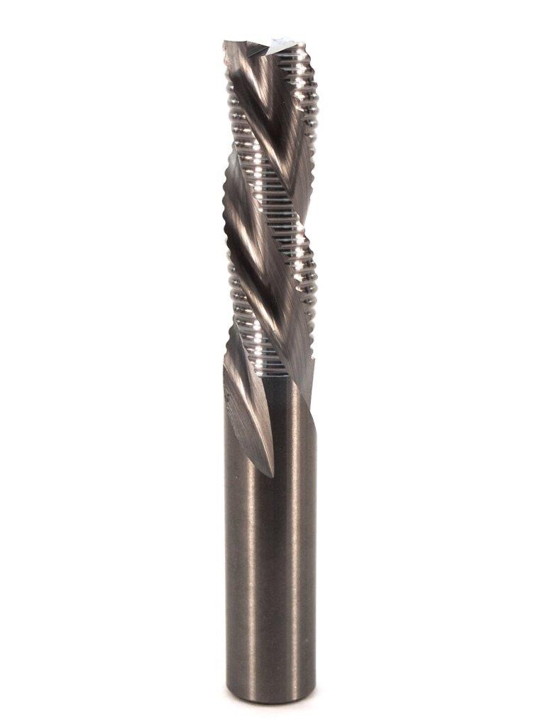 USA 2/" Roughing End Mill 8 Flute 5” Flute Length 2/" Shank