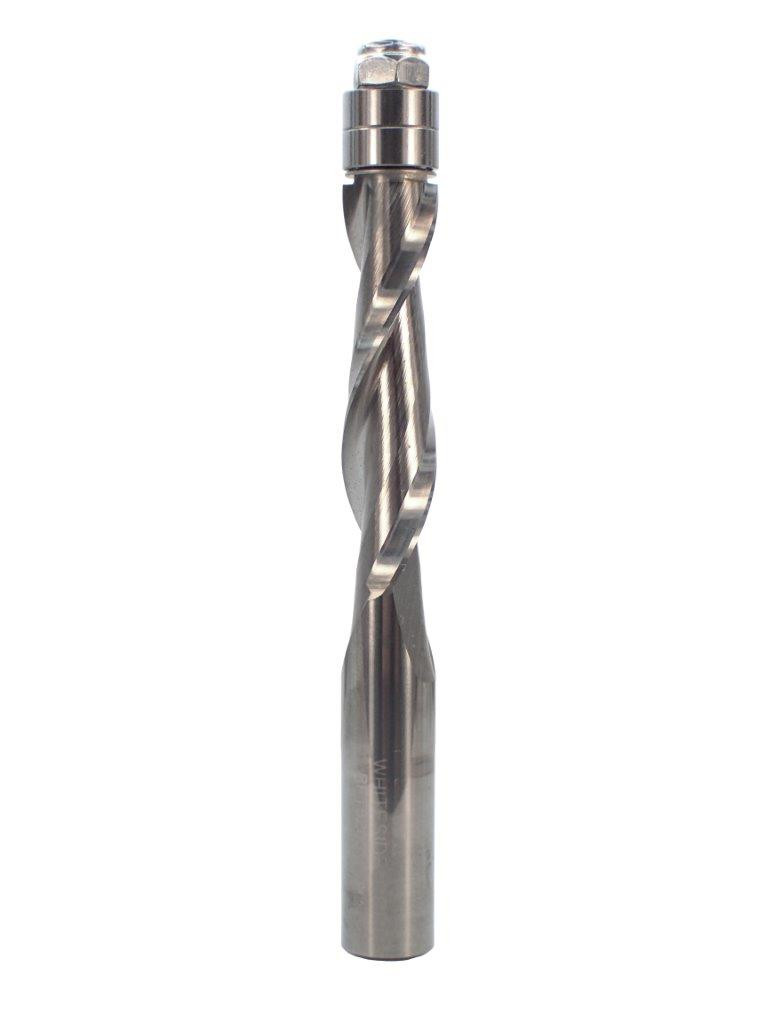 Whiteside RFT2100 Spiral Flush Trim Up Cut Router Bit for Woodworking 1//4/"SH,
