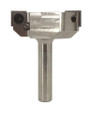 Whiteside SB25-2 - CNC, Spoilboard Surfacing, Router bits, Straight Cut - Half Inch Shank, 2 Wings