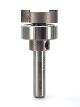 Whiteside 3010 - Template Router Bits (Ball Bearing Guide) - Quarter Inch Shank, Carbide Tipped