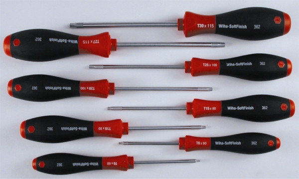 security screwdriver set