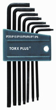 Wiha 36690 - Torx Plus L-Key Long Arm 7 Pc. Set