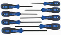 Wiha 45595 - 3K Cushion Grip Torx Screwdriver 8 Pc Set