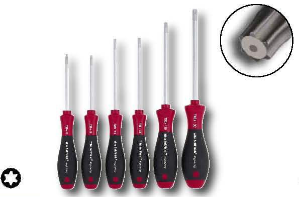 Wiha Torx-Bit Mit Magicspring® – Hält Schrauben Ohne Magnet Fest! T40 X 50 Mm Für Profis Und Heimwerker.