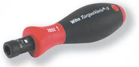 TorqueVario-S Screwdriver Handle 15-80 in/oz, Wiha 28501