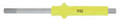Wiha 28920 - Hex Inch Blade for TorqueFix T-handles 1/8