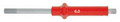 Wiha 28917 - Hex MM Blade for TorqueFix T-handles 4mm